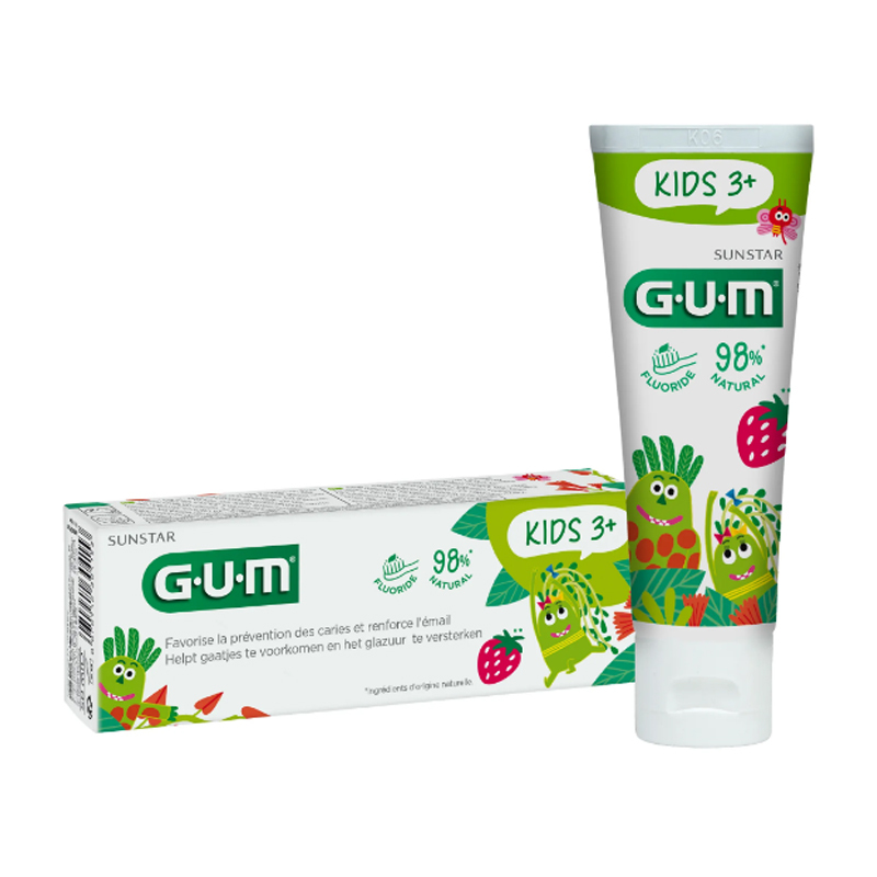 Gum kids tandpasta 3+ jaar