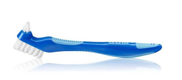 Gum prothese tandenborstel