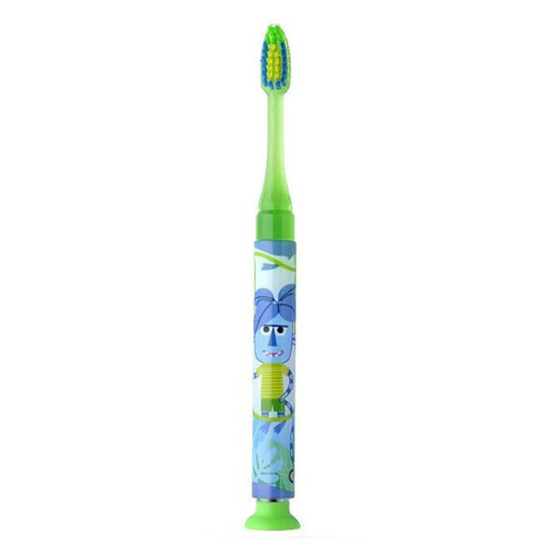 Gum junior+timer tandenborstel 7-9 jaar