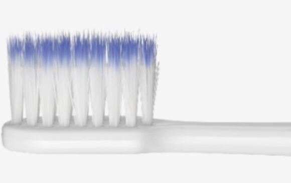 Gum sonic daily tandenborstel zwart met batterij