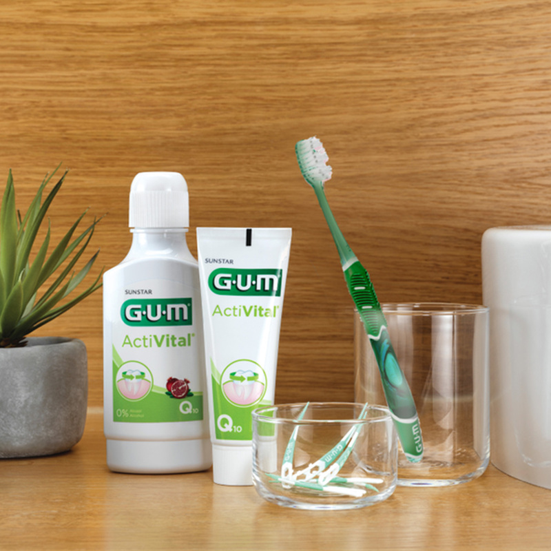 Gum activital mondspoelmiddel