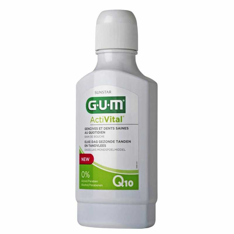 Gum activital mondspoelmiddel