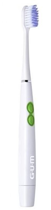Gum sonic daily tandenborstel wit met batterij