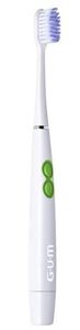 gum sonic daily tandenborstel wit met batterij