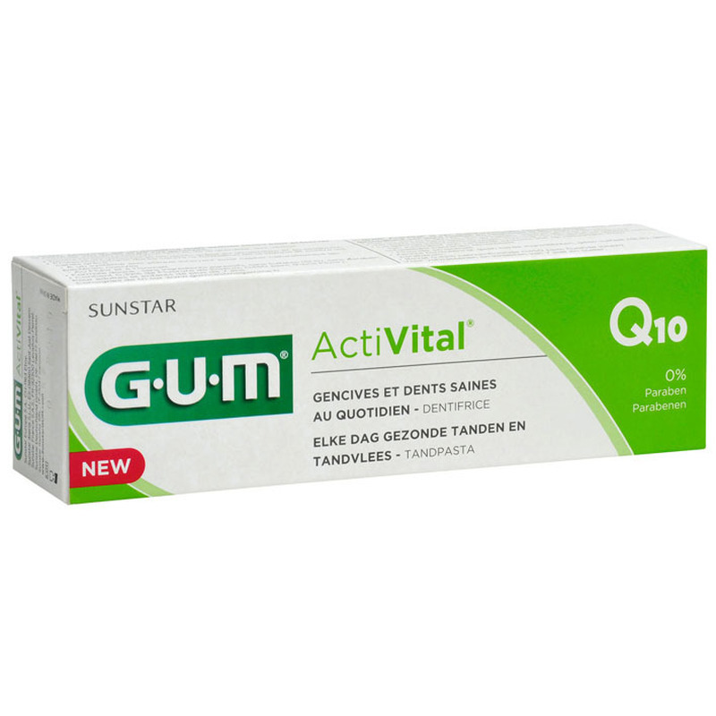 Gum activital tandpasta