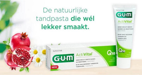 Gum activital tandpasta