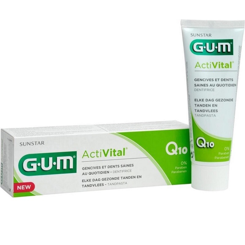 Gum activital tandpasta