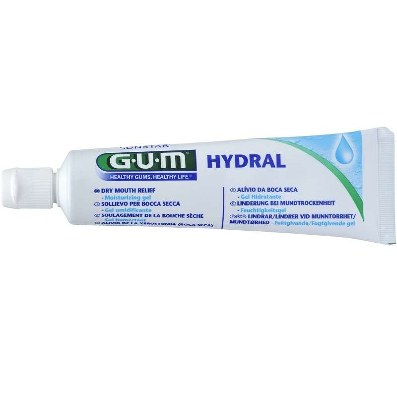 Gum hydral gel