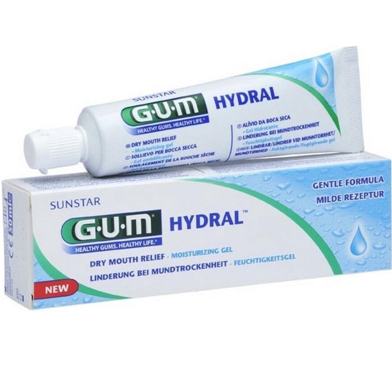 Gum hydral gel