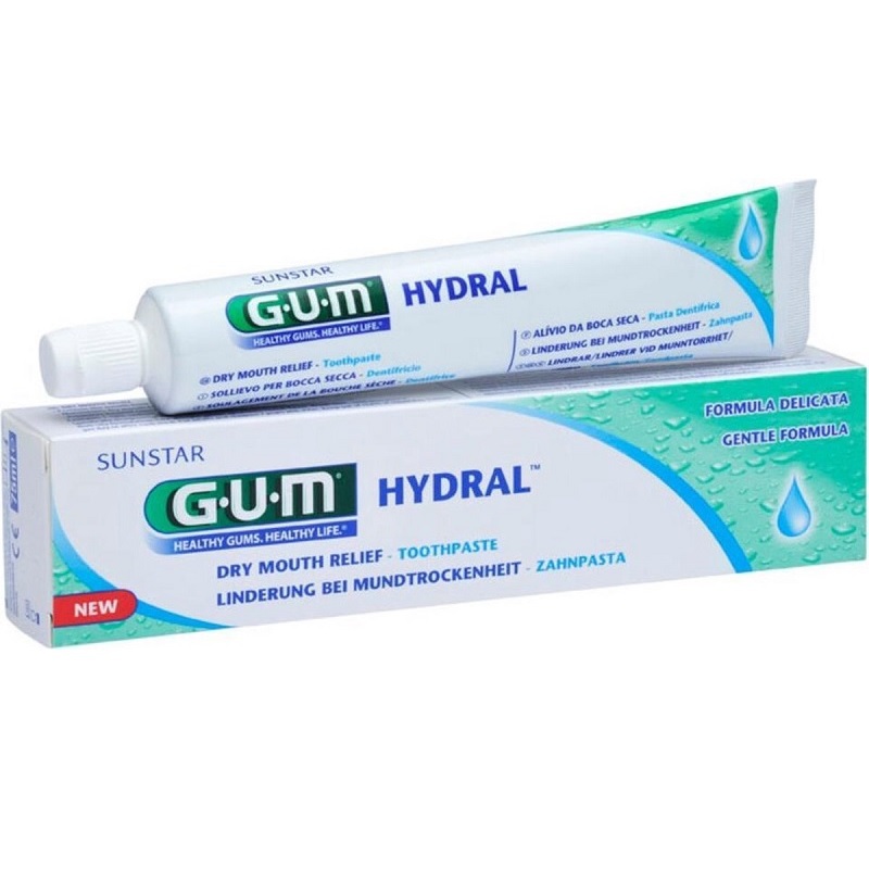 Gum hydral tandpasta