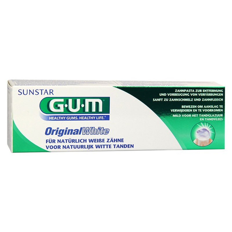 Gum original white tandpasta