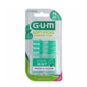 gum soft-picks minty medium