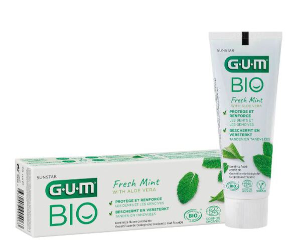 Gum bio tandpasta