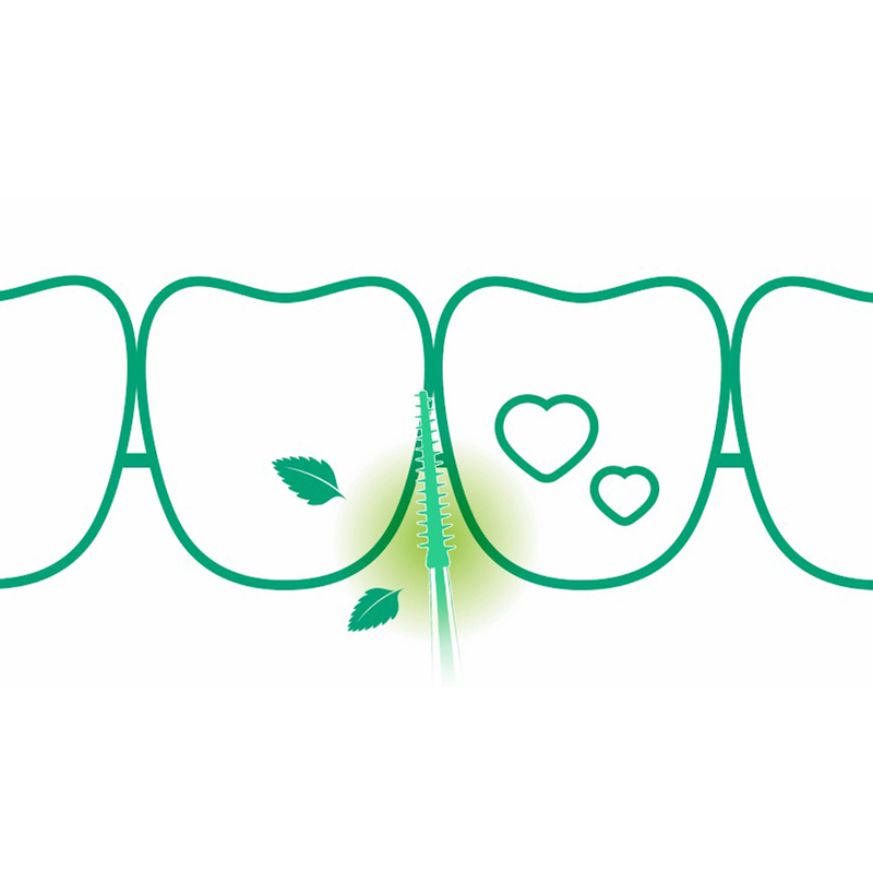 Gum soft-picks minty large