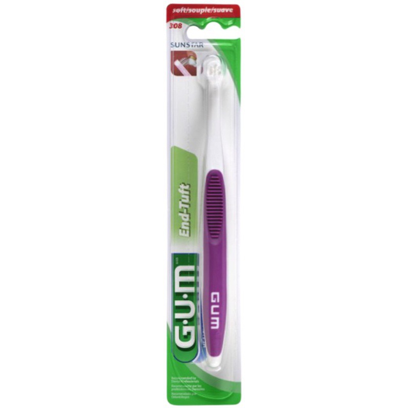 Gum end-tuft tandenborstel