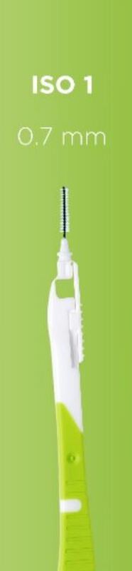 Gum bi-direction ragers 0,7 mm / groen small