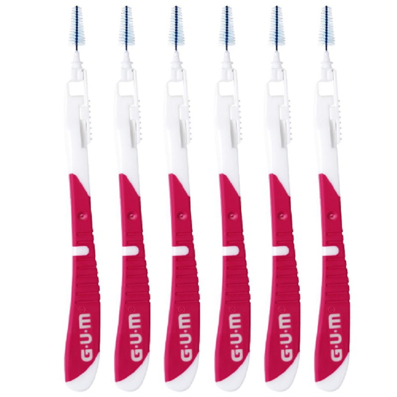 Gum bi-direction ragers 1,2 mm / roze large
