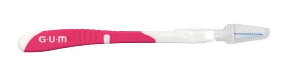 Gum bi-direction ragers 1,2 mm / roze large