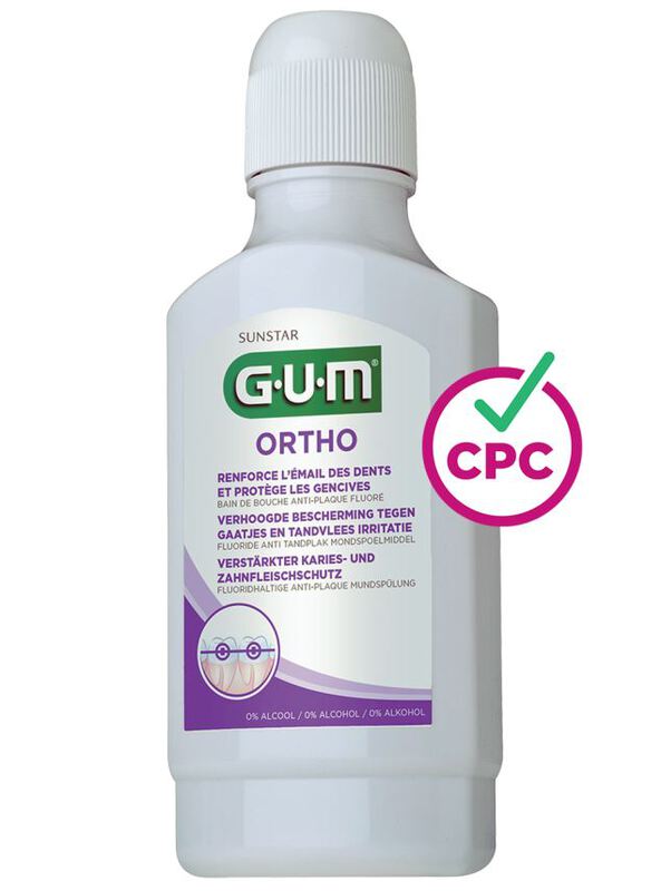 Gum ortho mondspoelmiddel