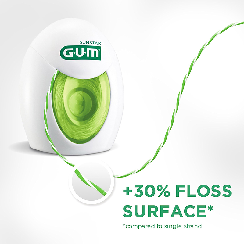 Gum twisted floss