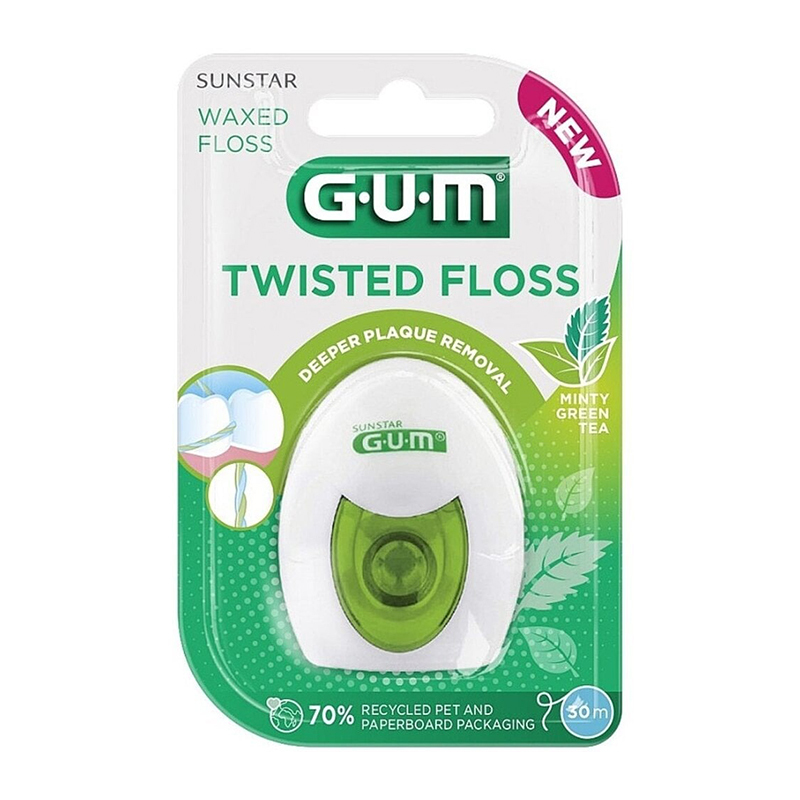 Gum twisted floss
