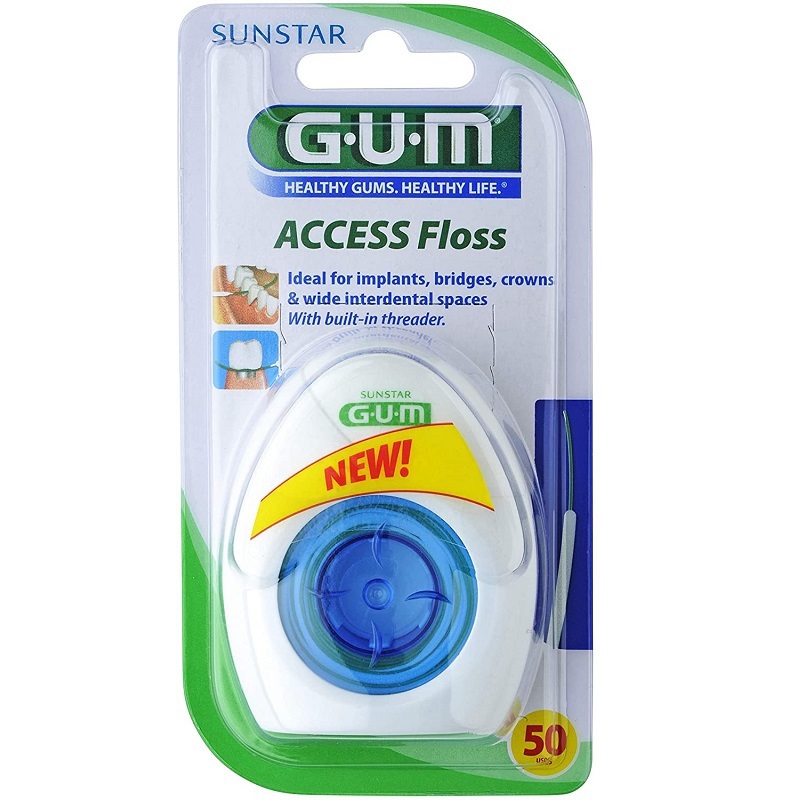 Gum access floss