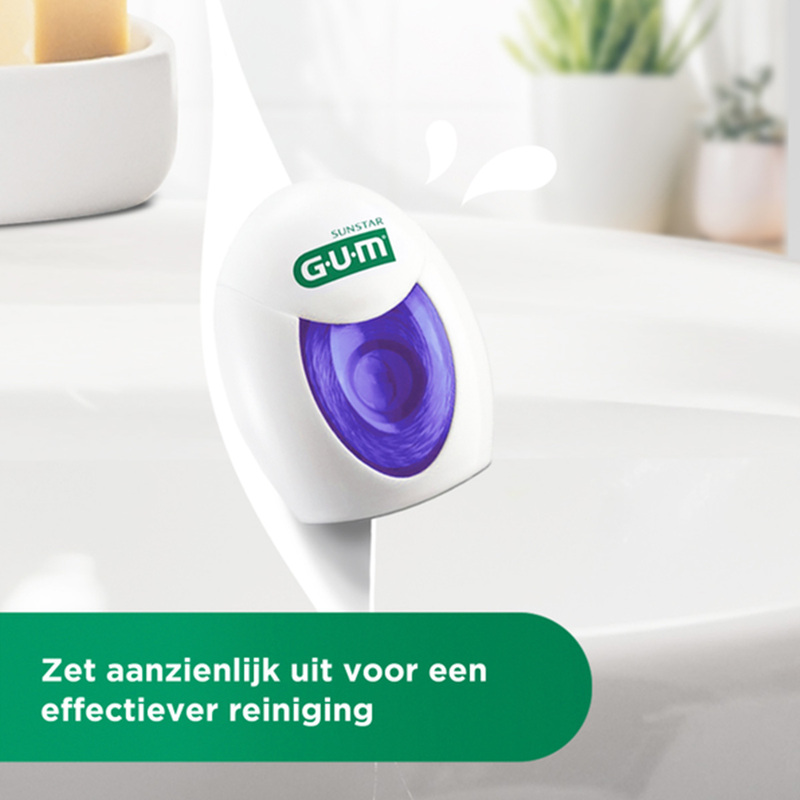 Gum expanding floss