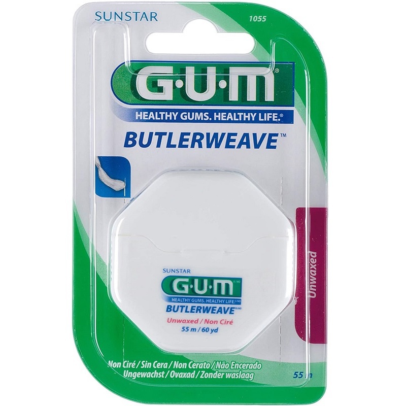 Gum butlerweave floss mint