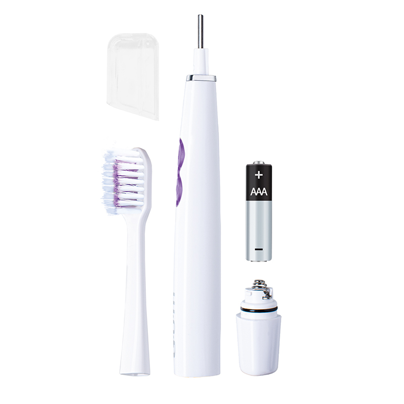 Gum sonic ortho tandenborstel met batterij