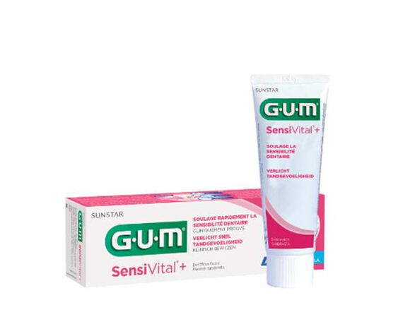 Gum sensivital+ tandpasta