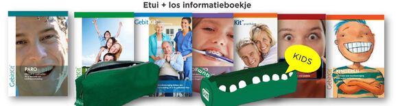 Gum gebitkit ortho set 12st etuis + boekjes