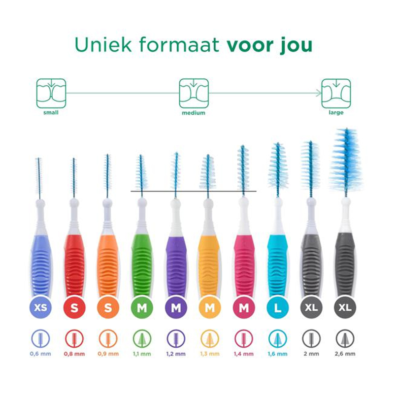 Gum trav-ler 2,6mm zwart