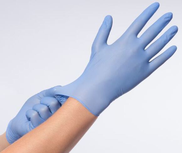 Comforties soft nitrile premium violetblauw m