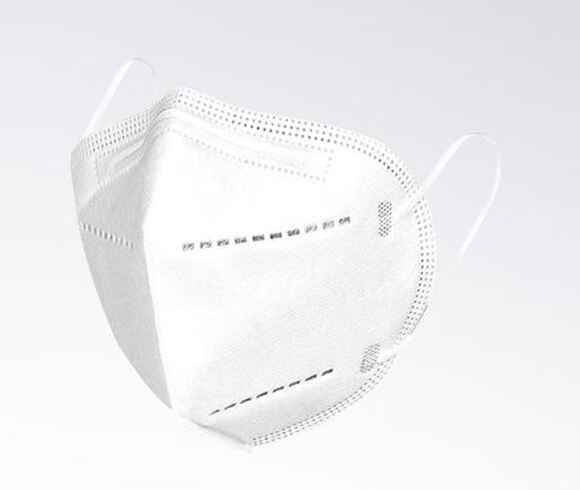 Comforties mondmaskers ffp2 elastiek wit