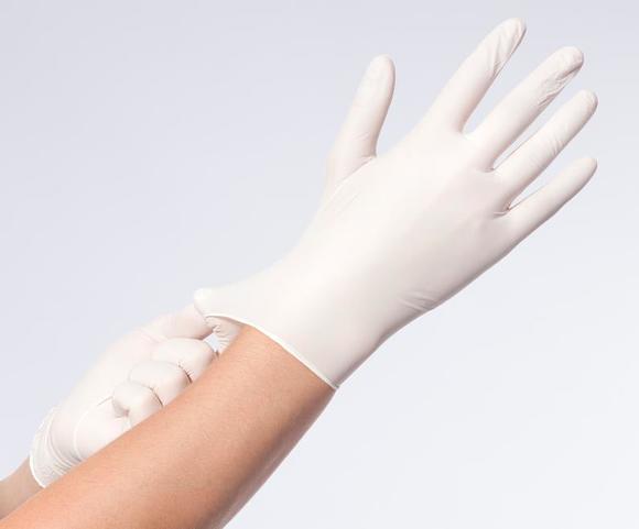 Comforties soft nitrile wit large (basic)