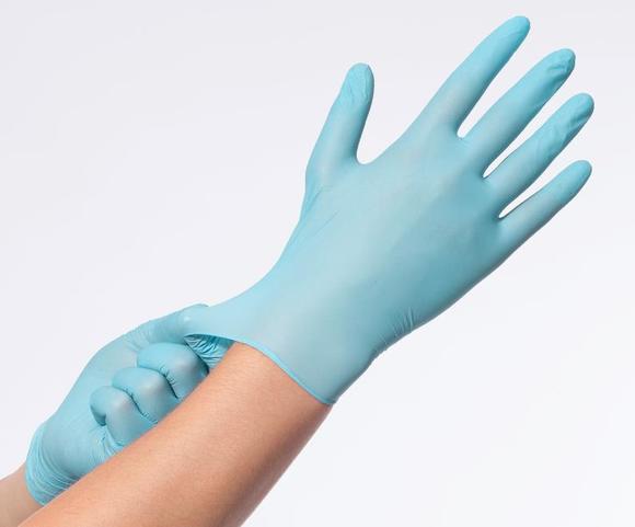 Comforties soft nitrile blauw large (basic)