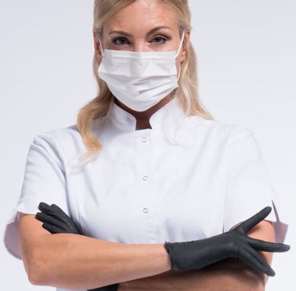 Comforties soft nitrile zwart x-small (basic)