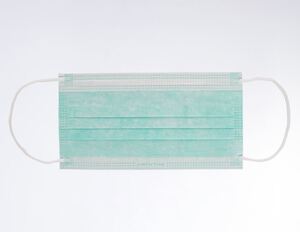 comforties mondmaskers type iir groen met elastiek