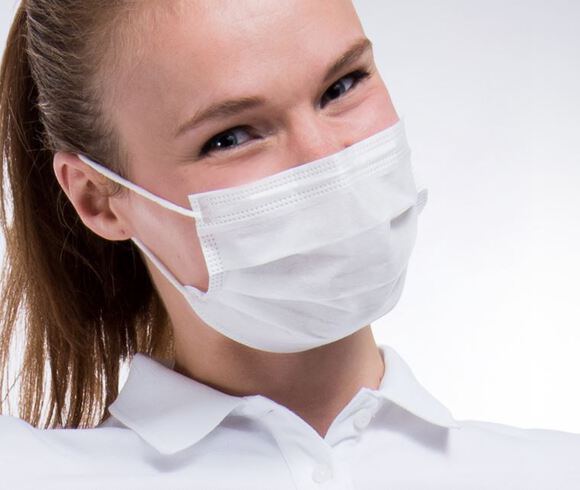 Comforties mondmaskers type iir wit met elastiek