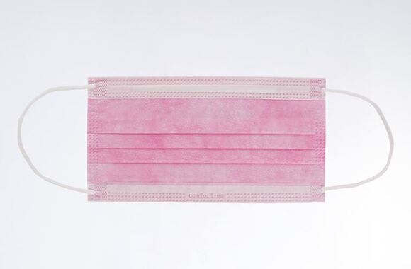 Comforties mondmaskers type iir roze met elastiek
