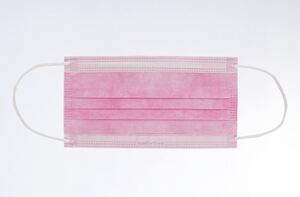 comforties mondmaskers type iir roze met elastiek