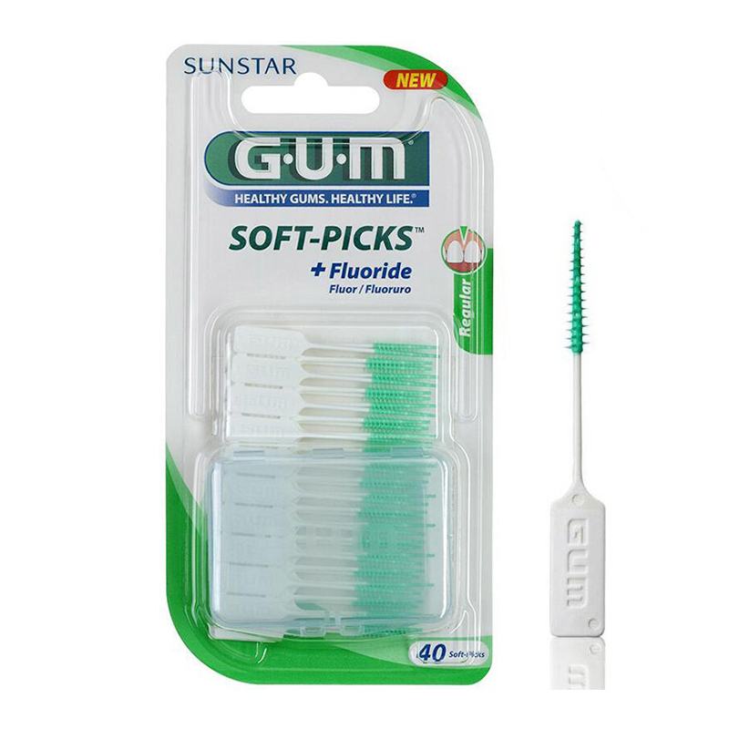 Gum soft-picks original medium/regular lichtgroen