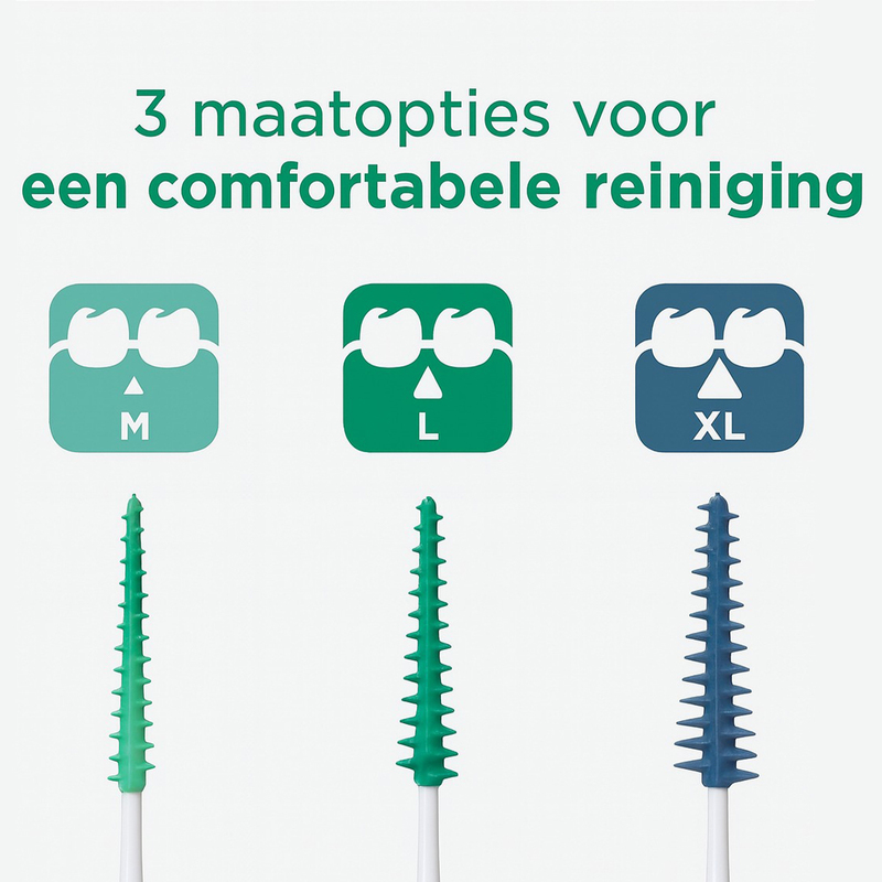 Gum soft-picks original medium/regular