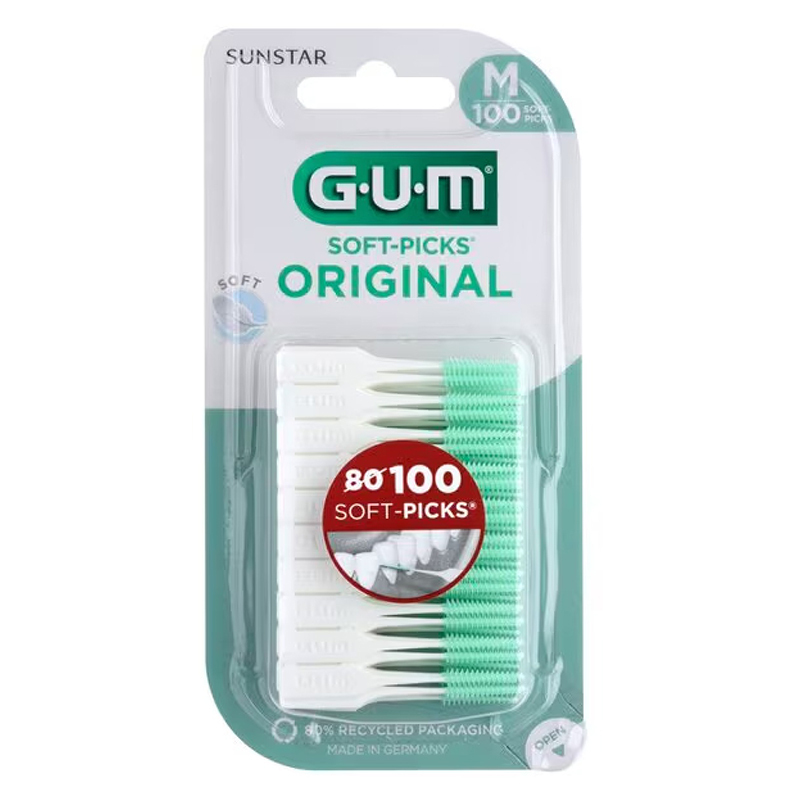 Gum soft-picks original medium/regular