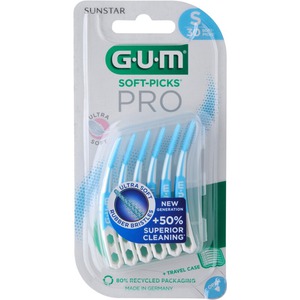 gum soft-picks pro small blauw