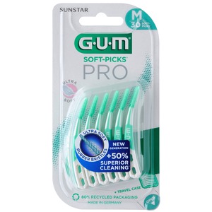 gum soft-picks pro medium lichtgroen