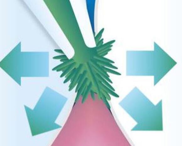 Gum soft-picks pro medium instructiebox lichtgroen
