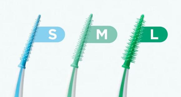 Gum soft-picks pro medium instructiebox lichtgroen