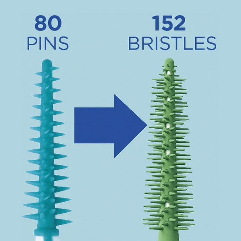 Gum soft-picks pro medium lichtgroen - 60 stuks
