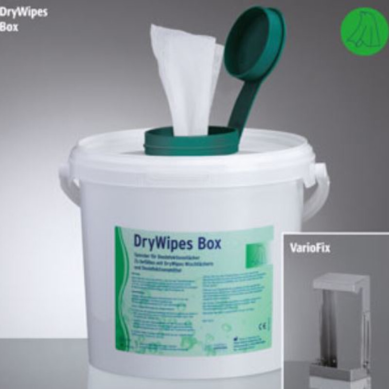 Dry wipes soft refill 28x30cm (90 vel per rol)